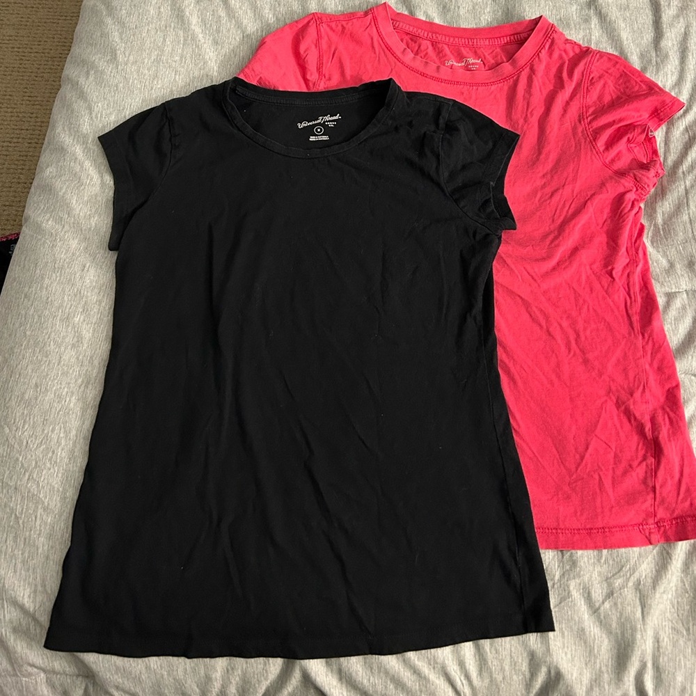 Bundle of 2 Universal thread shirts